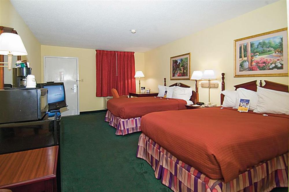 Best Inn Booneville Стая снимка